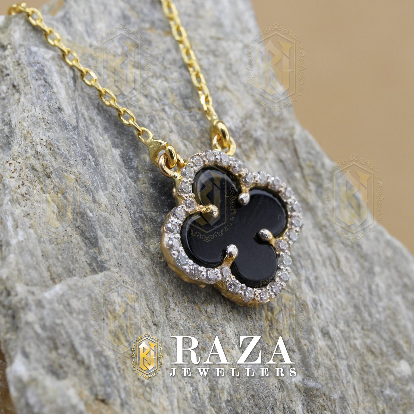 1 Tola Gold Locket Set