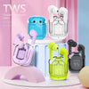 Transparent Crystal Earbuds High Quality with Active Noice Cancellation