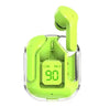 Transparent Crystal Earbuds High Quality with Active Noice Cancellation