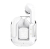 Transparent Crystal Earbuds High Quality with Active Noice Cancellation