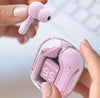 Transparent Crystal Earbuds High Quality with Active Noice Cancellation