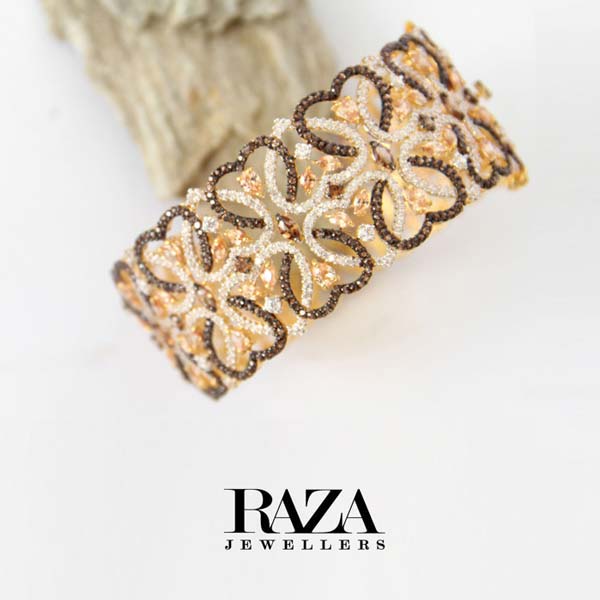 3D FLOWER GOLD RING