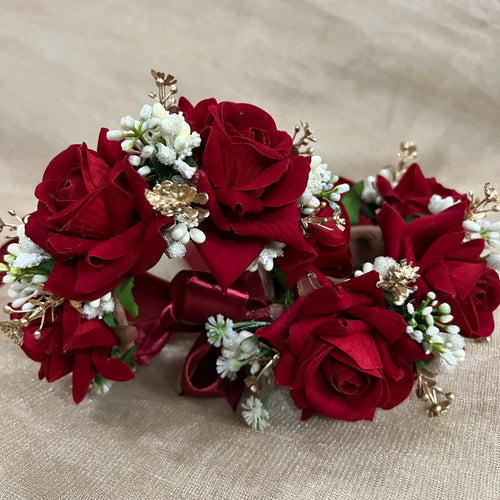 ARTIFICIAL ROSE GAJRA PAIR -