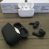 ANC Premium Airpods Pro White/Black – Master High Quality Buzzer Airpods ( 11.11 Sale Price)
