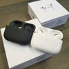 ANC Premium Airpods Pro White/Black – Master High Quality Buzzer Airpods ( 11.11 Sale Price)
