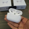 ANC Premium Airpods Pro White/Black – Master High Quality Buzzer Airpods ( 11.11 Sale Price)