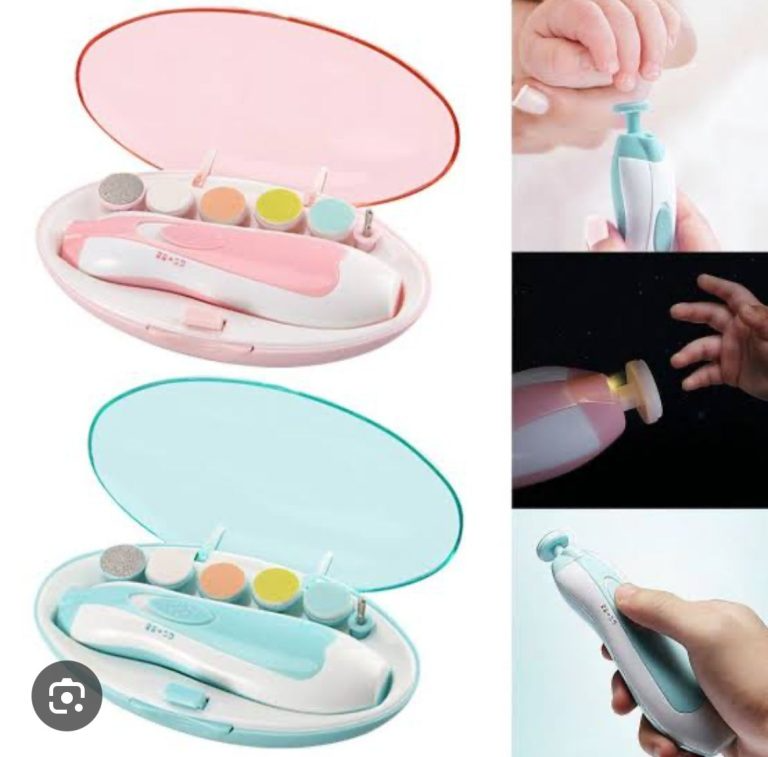 Baby Nail Trimmer Nail Cutter Manicure & Pedicure 0m+