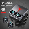 Series M Pro Earbuds LED Display Headset 9D