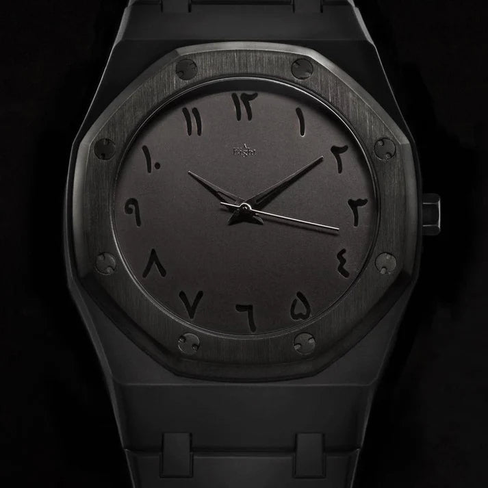 Arabic Aura Black Watch