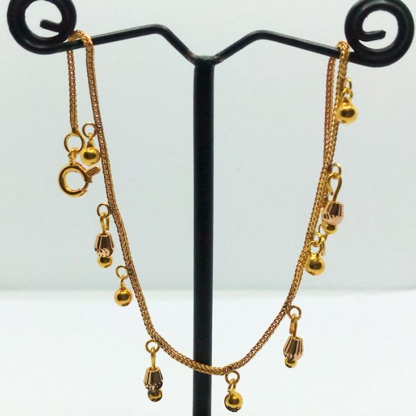 Balls Gold Bracelet BL0006