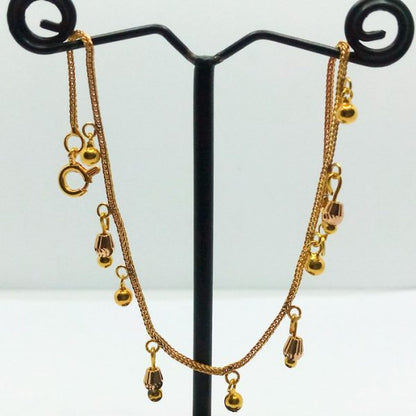 Balls Gold Bracelet BL0006