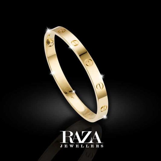 3D FLOWER GOLD RING