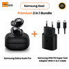 Samsung Adapter bundle With Galaxy Buds Pro