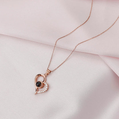 I love you in 100 Languages necklece