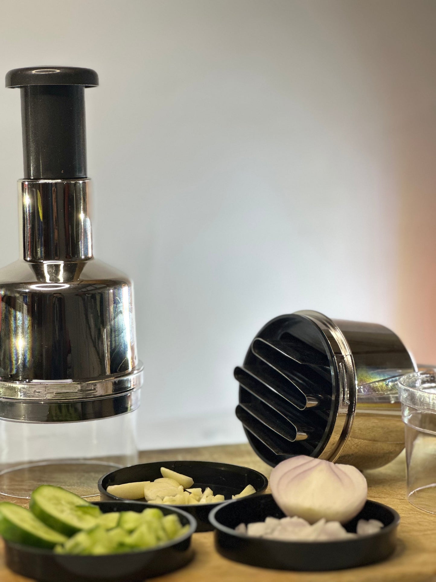 Multifunctional Drain Basket Vegetables Cutter