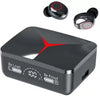 Series M Pro Earbuds LED Display Headset 9D